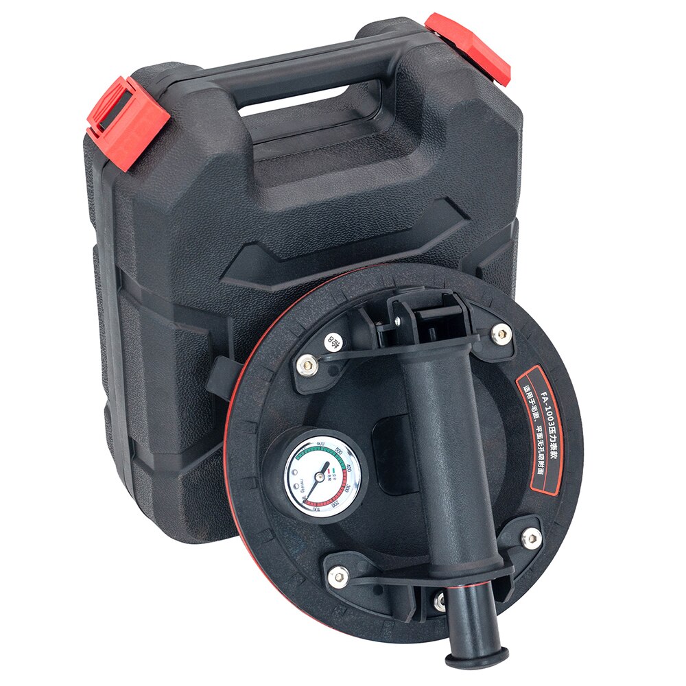 Vacuum Suction Cup 8inch Heavy Duty Vacuum Lifter for Granite Tile Glass Manual Lifting Maximum Load 200KG