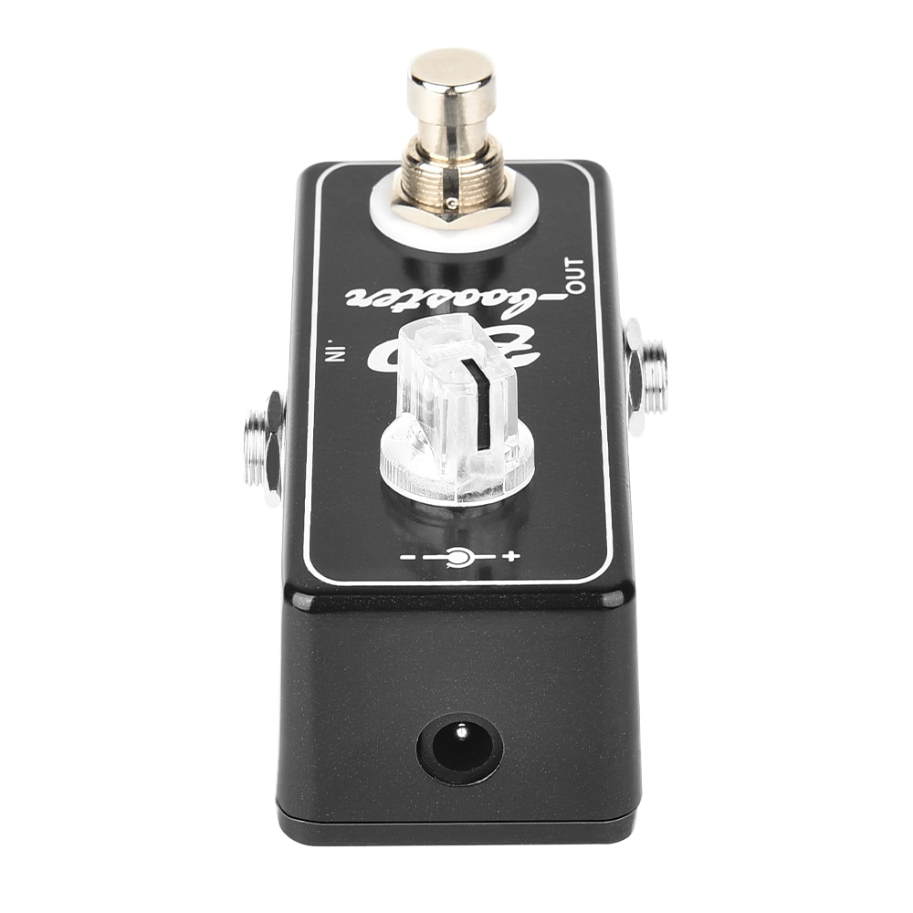 MOSKYaudio BP Booster Guitar Effect Pedal Processor Guitar Effect DIP Switches For Frequencies EQ Settings Guitar Accessories