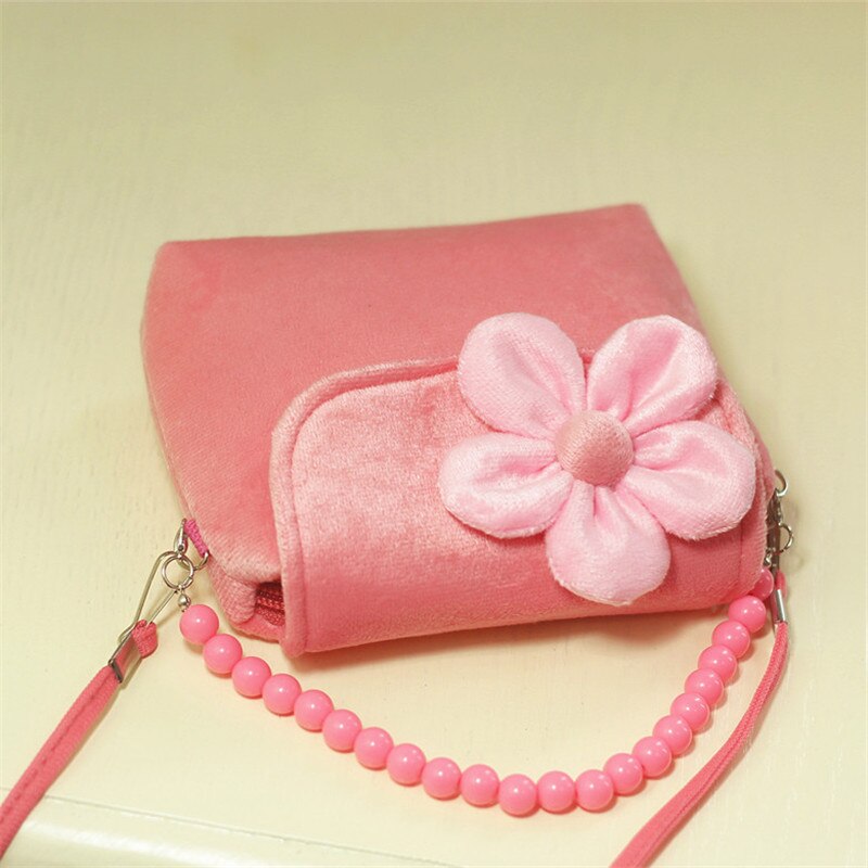 PUDCOCO Kid Girl Flower Shoulder Handbag Crossbody Bag Messenger Satchel Purse