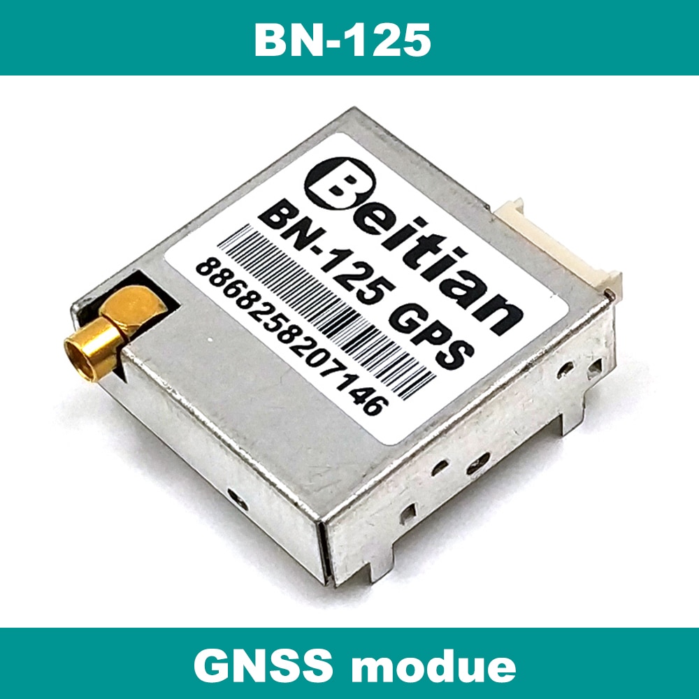 GPS GLONASS Dual GNSS module TTL 1PPS GPS Module BN-125 vervangen M-87 GR-87 M87 GR87, GPS ontvanger BN-125