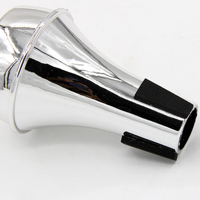 SEWS-1PC Practice Trumpet Straight Mute for Trumpet Brass Musical Instrument Parts Accessories