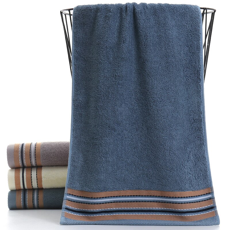 Gant de toilette visage éponge serviettes bambou 33*74cm 120g pour filles femme blanc couleur Serviette de bain lavage tissu drap de bain serviettes