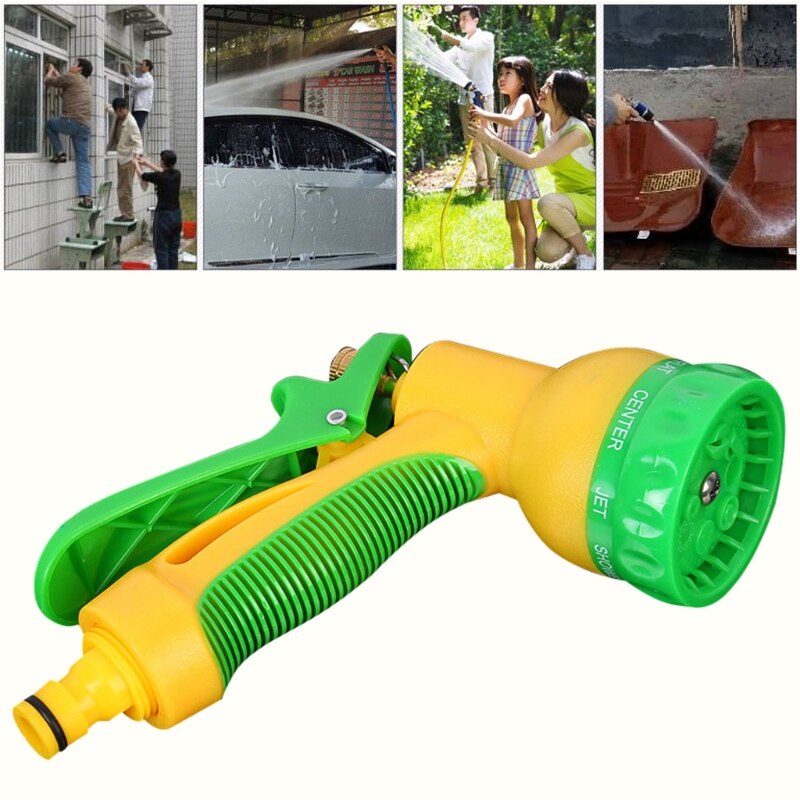 Multifunctional Car Wash Water Sprayer Set, High Pressure Car Wash Water Sprayer Garden Watering and Flushing Set