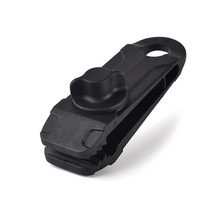 1PC Canopy Clip Awning Windproof Fixed Buckle Plastic Accessories Multi-function Wind Rope Nylon Black Clips