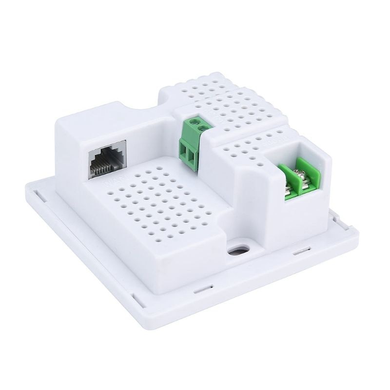 86 Type In-wall AP Repeater WiFi Wall Socket Router Access Point Wireless Wall AP RJ45 PoE WiFi Extender USB Charging