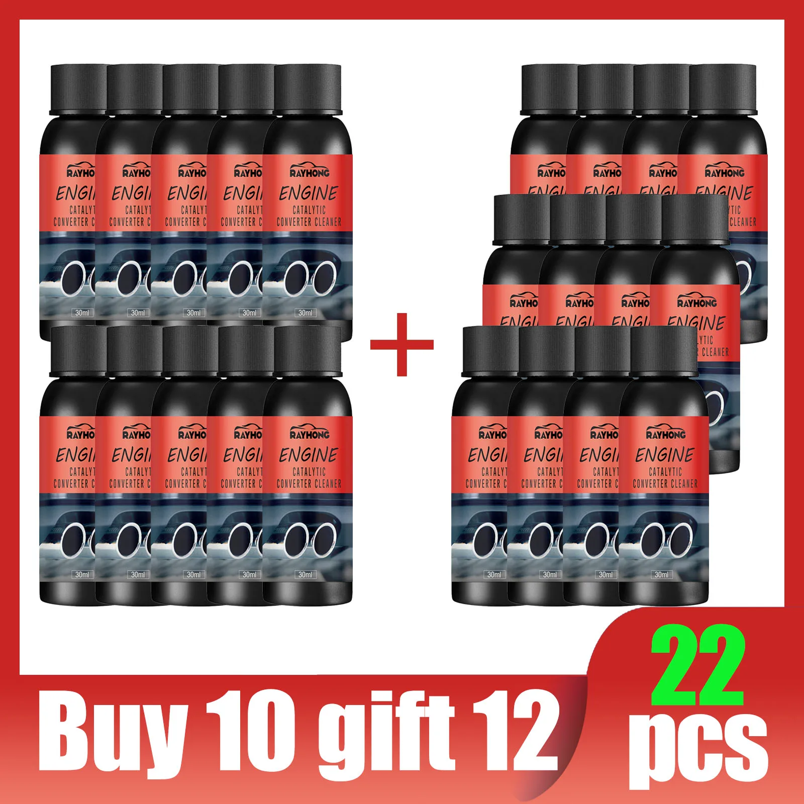 Car Catalytic Converter Cleaner Deep Cleaning Multipurpose Engine Carbon Deposit Remove Automobile Cleaning Agent