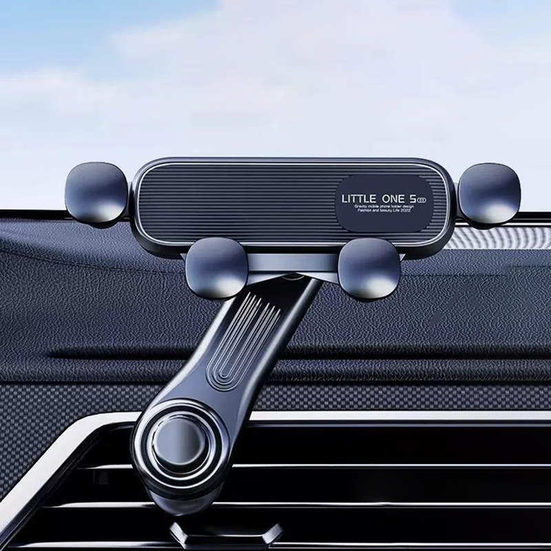 360 ° Drehbarer Handyhalter, Autohalterung, rutschfest, GPS-Navigation, Autohalterung, Ständer, Unterstützung Ich bin Auto, universell für alle Telefone: Schwarz