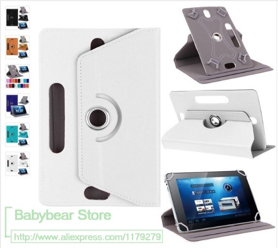 Universal 10.1" Tablet Case - PU Leather Folio Cover - Shockproof, Anti-Dust, Business Style