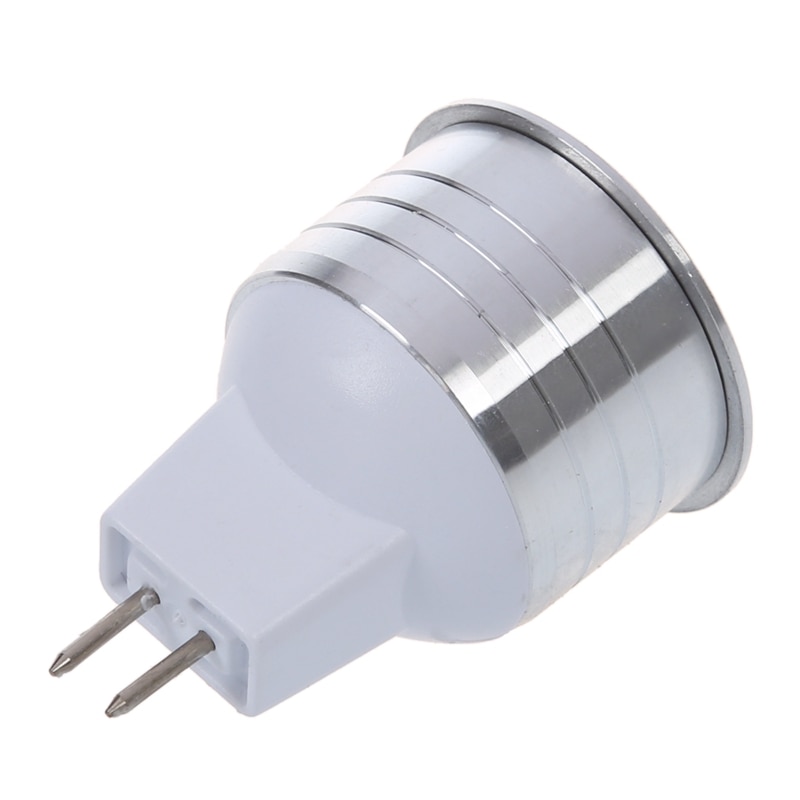 MR11 GU4 3W high power LED spotlight bulb light Warm White 12V