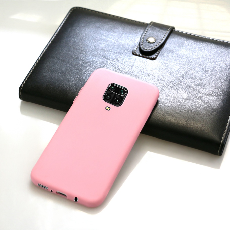 Coque de téléphone en silicone couleur bonbon, étui souple pour Xiaomi Redmi Note 9 Pro, Fundas pour Xiomi Redmi Note 9S 9Pro Max Note9S