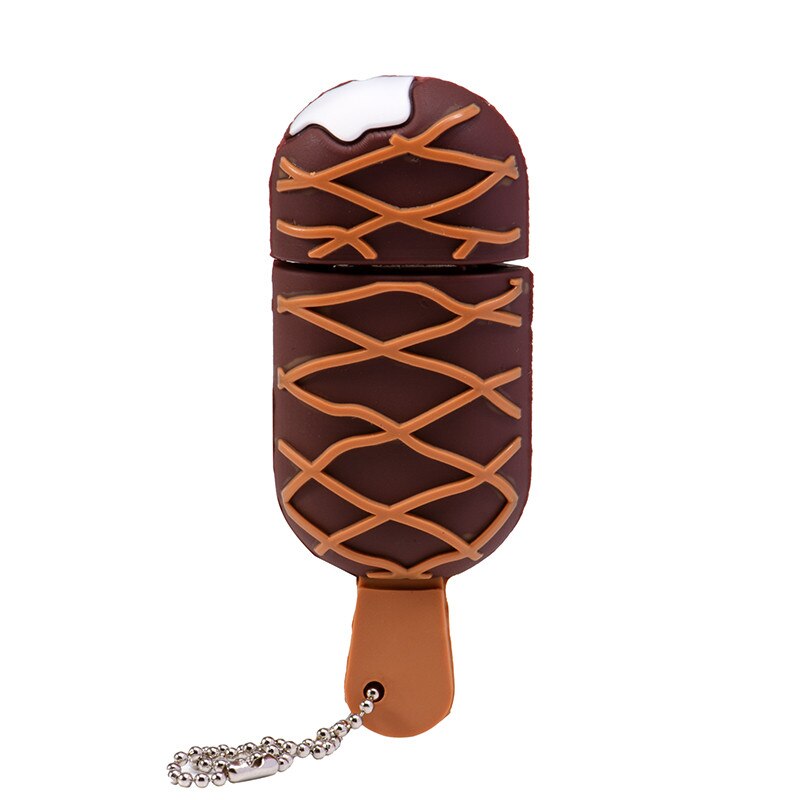 JASTER Biscuit kształt pamięć USB pendrive cukierki pendrive małe mini śmieszne pendrive 4GB 8GB 16GB 32GB 64GB cookie usb disk najlepszy prezent: FIOLETOWY / 16GB