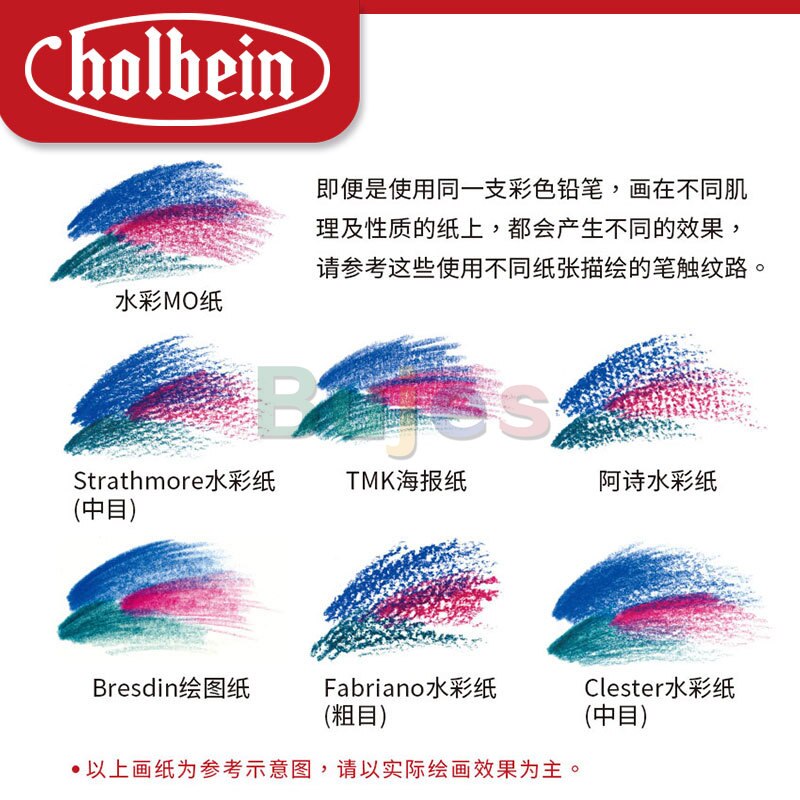 Holbein Artist Oil Colour Pencil/Blue OP312-OP395 Suitable for Coloring and Painting, Colored Pencil ,Fine, Light
