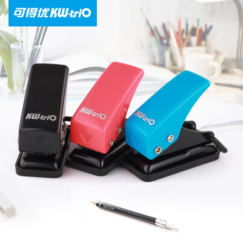 KW-TRIO mini único furo perfurador manual escritór... – Grandado
