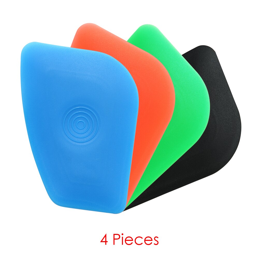 LCD Screen Battery Disassembly Plastic Spudger Pry Shovel Card Open Tool Mobile Phone Tablet Teardown Opening Tools: Full Set 4 Pieces