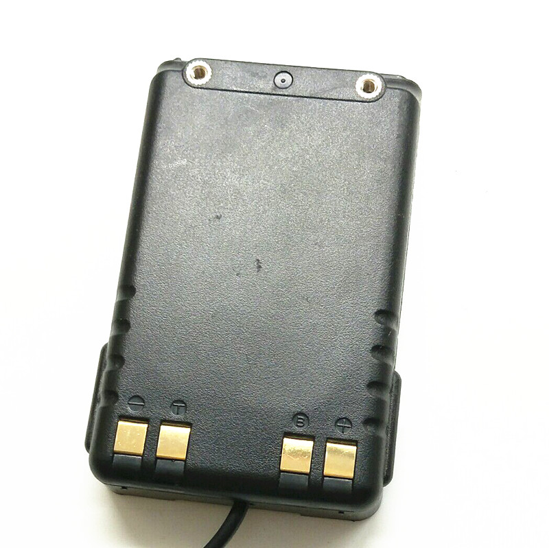 Battery Eliminator Car Charger for ICOM IC-V85 IC-51 IC-M88 IC-F50 IC-F61 IC-M87 Walkie Talkies