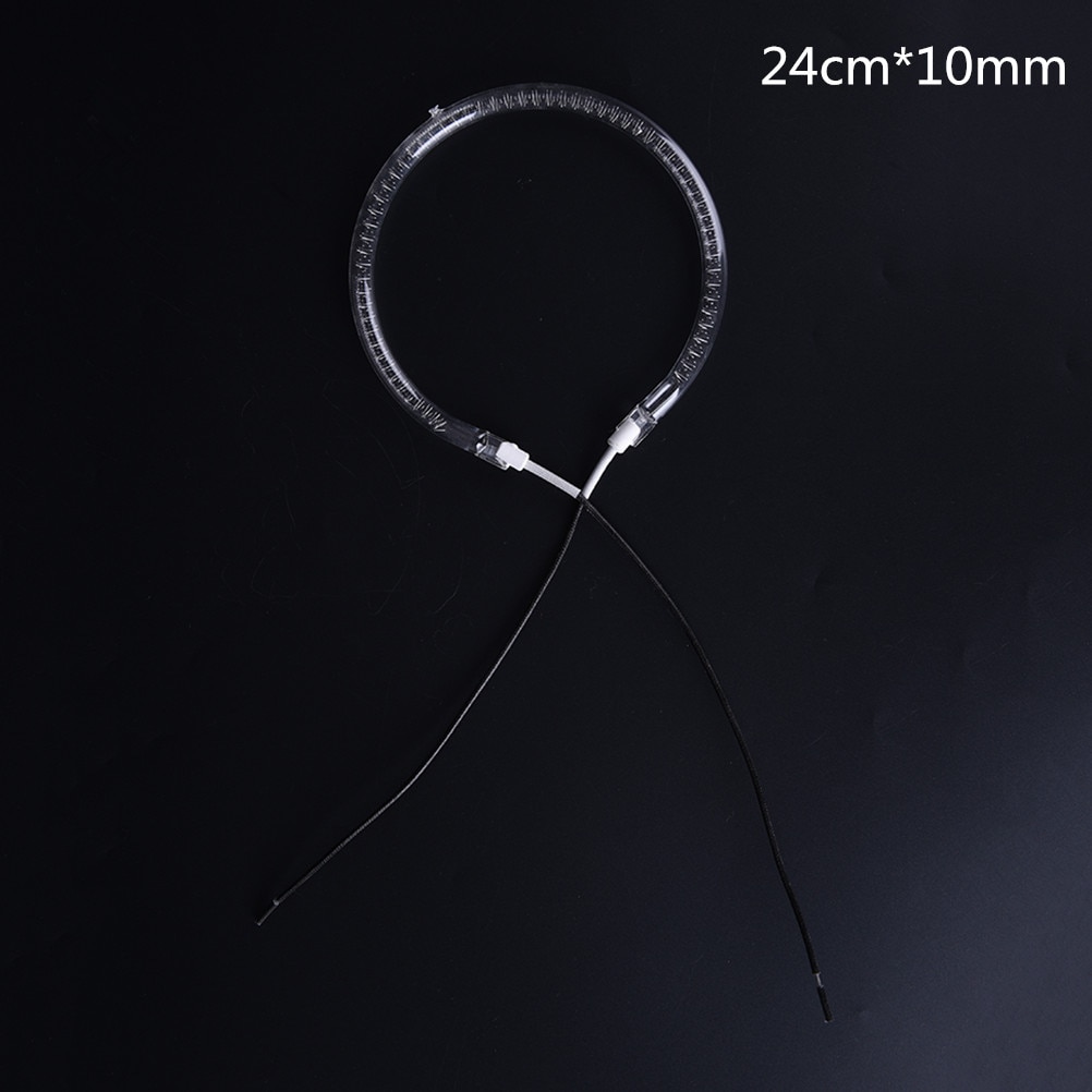 1Pcs 24cm Heat Element 1200W-1400W 220V Turbo Oven Halogen Bulb Replacement Light Lamp Bulb