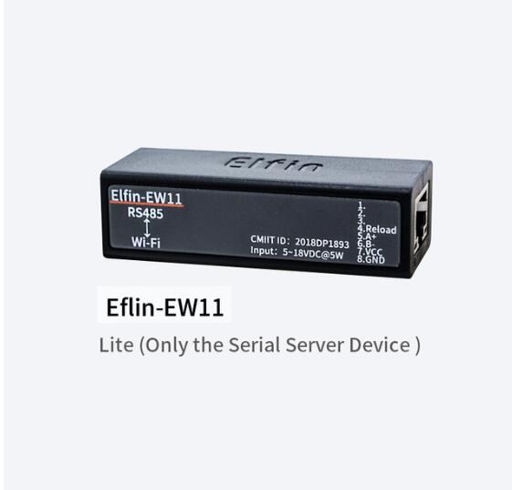 WiFi Seriële Apparaatserver, Naar WiFi Seriële Server met Externe Antenne RJ45-interface Ethernet, Netwerktransceivers