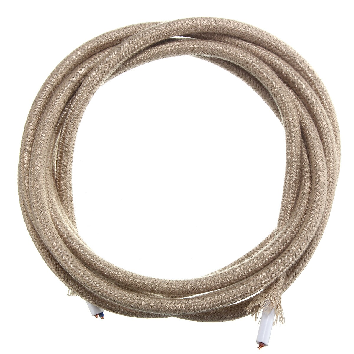 200 cm 2 Ader Stoff Kabel Muticolor Jahrgang Twist Geflochtene Stoff Licht Kabel Tuch Elektrische Draht Kronleuchter Anhänger Lampe Drähte
