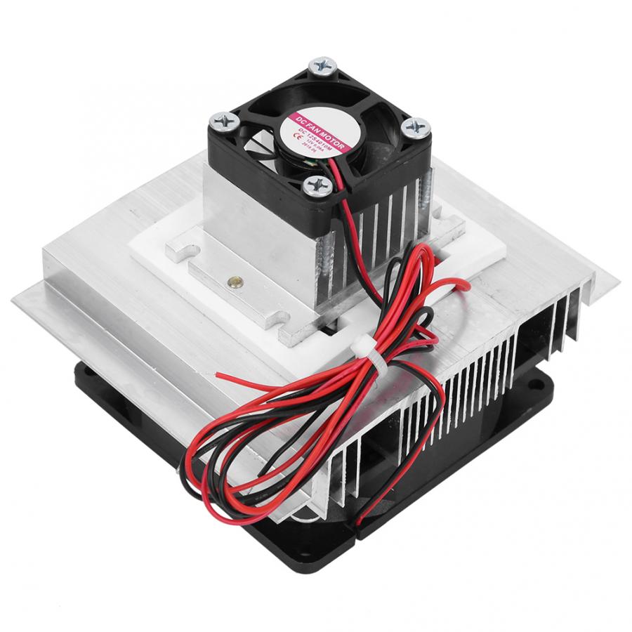 Módulo de placa Peltier termoeléctrica de XD-35, sistema de enfriamiento DIY, Kit para refrigeración de espacio pequeño