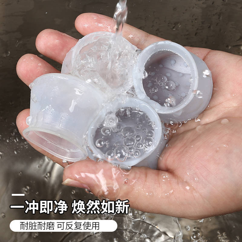 4 Pcs Tappi Per Le Gambe Delle Sedie Copri Piedi Cuscinetti - Foto 10