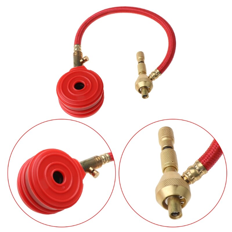 Tyre Tire Air Pressure Gauge Meter Tester for Motor Vehicle Car Bike