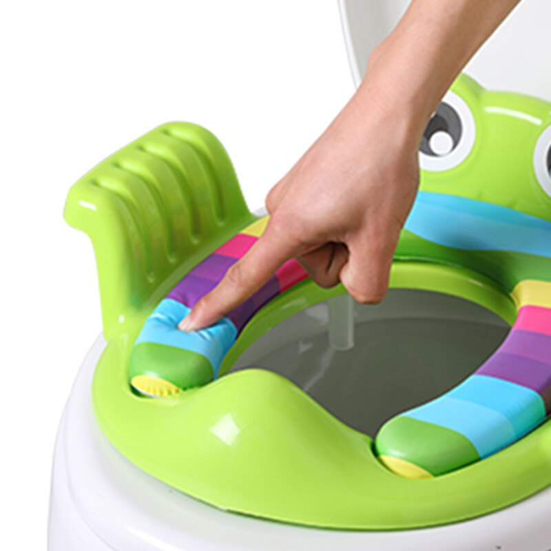 Children'S Toilet Seat Toilet Potty Training Cartoon Aid Baby Seat Washer Men And Women Baby Seat Ring