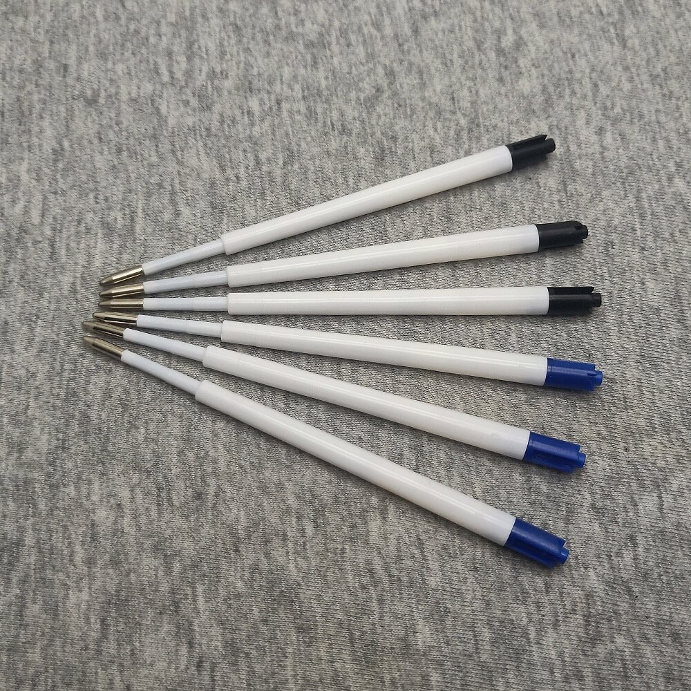 Blue Pen refill ballpoint pen ink pen refill pen ink black pen ink and blue pen ink 10pcs