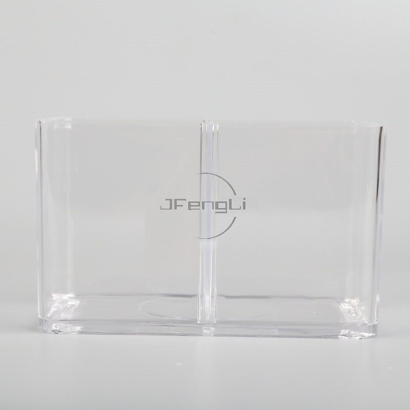 JFENGLI Betta Fish Display Case Double Guppies Hatching Incubator Isolation Acrylic Mini Aquarium Tanks