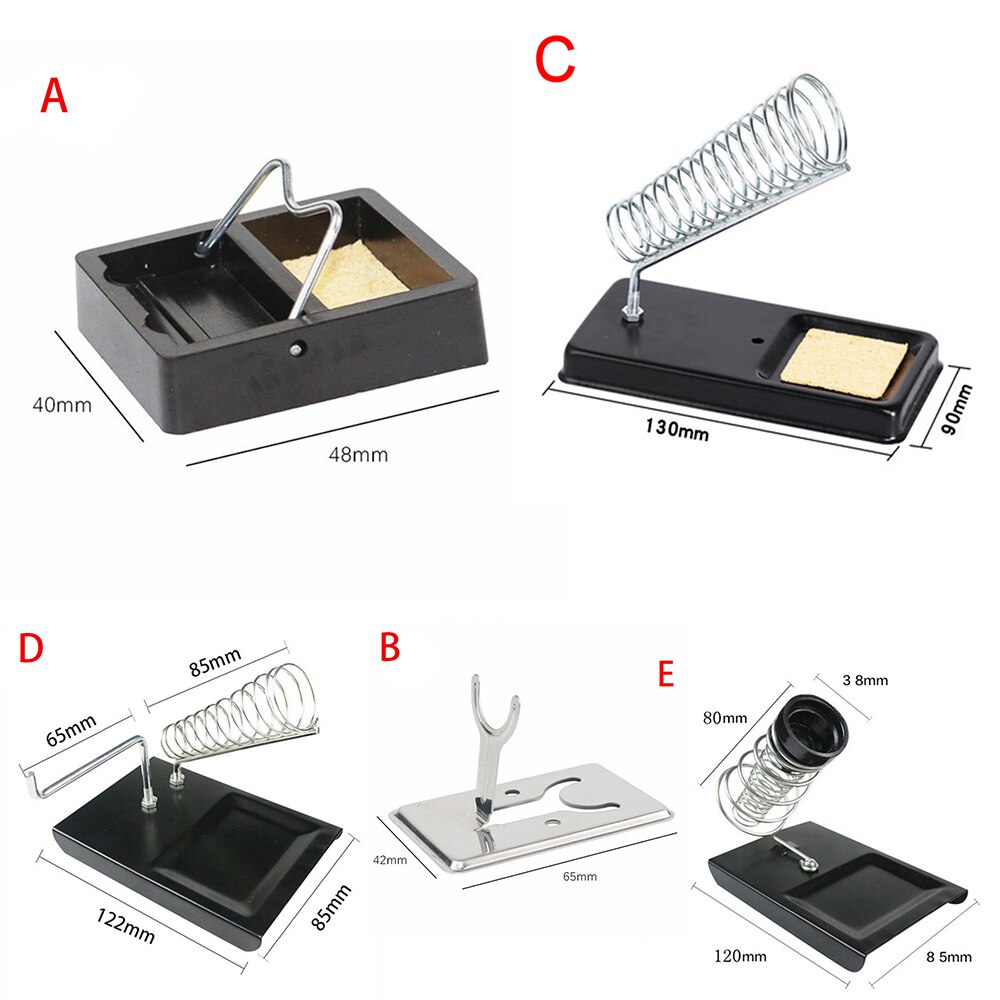Stand For Soldering Iron ​Electric Tip For Soldering Iron Kit Holder Electronic Soldering Iron Stand Welding Support Tools