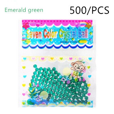 1@# Shooting Supplies Color Water Absorption Beads Bullet Non Toxic and Tasteless, Clean Environmental Protection 100/500Pcs/bag: 97 (500pcs 1Bag)