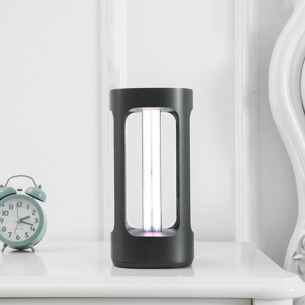 XIAOMI MIJIA-Lámpara germicida para desinfección del hogar, cinco luces, desinfección inteligente, esterilización UV anti ácaros y bacterias, herramienta para la APP Mihome