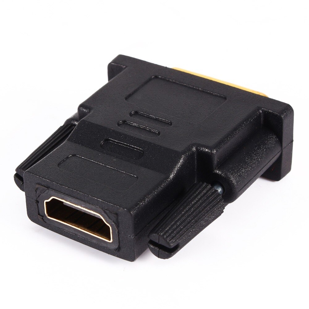 Gold Plated DVI 24+1 DVI to HDMI Convert DVI Male to Female Adapter Converter Cable for HDTV