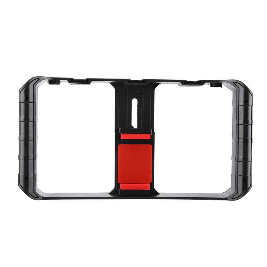 Ulanzi Rig 3 Smartphone Video Shoe Mount Filmmaking Case Stabilizer Frame Stand Stabilizer for iPhone X 7 8 Plus DSLR Camera: Default Title