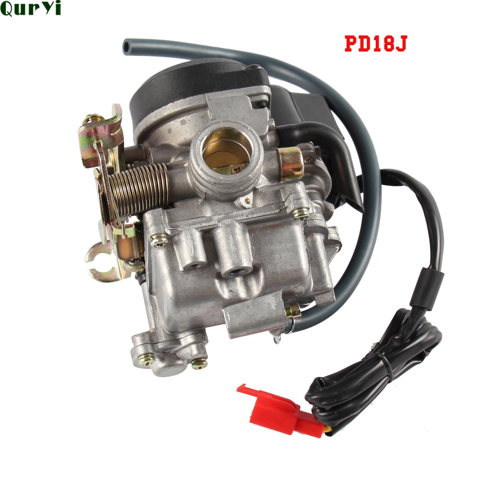 18mm pd18j kaasutin kaasutin  gy6 50cc 139 qmb 139 qma 4 tahti  gy6 moottori mopo skootteri jonway kuzuma baja kymco roketa anul