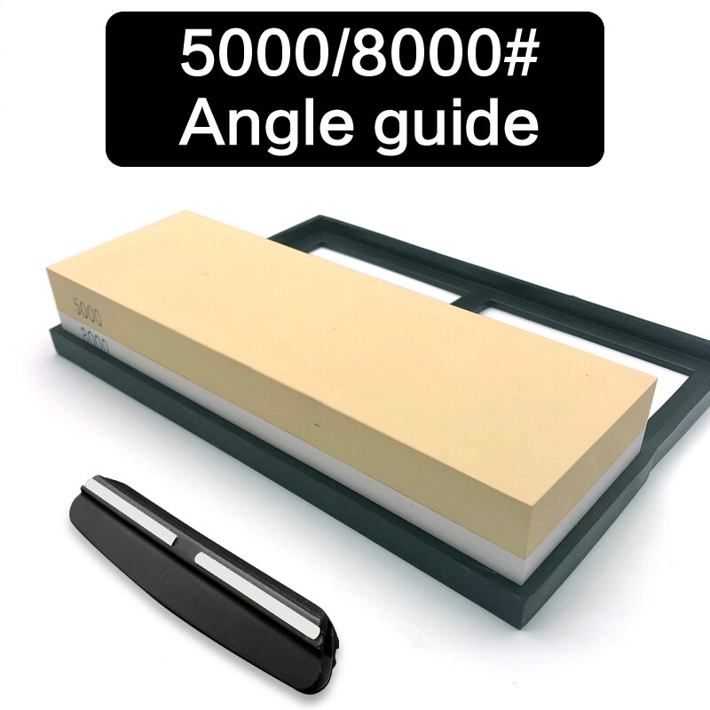 240~8000Grit sharpening stone Angle guide knife sharpener grinding whetstone apex egde blade sharpening system: 5000 8000set