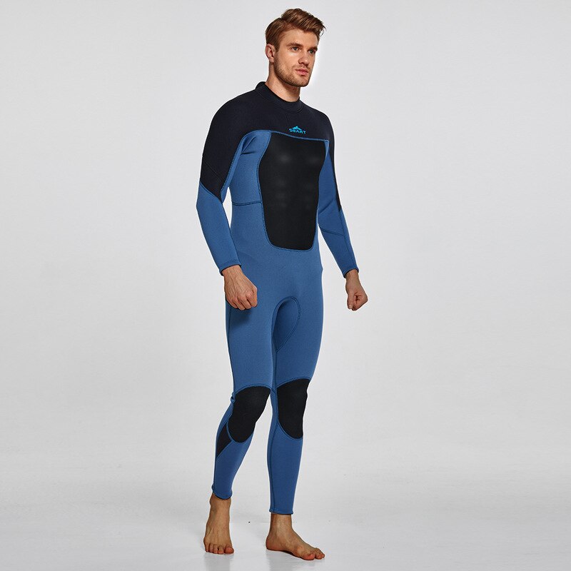 Men Wetsuit 3mm Neoprene Surfing Scuba Diving Snorkeling Swimming Body Suit Wet Suit Surf Kitesurf Clothes Equipment: 2 / M