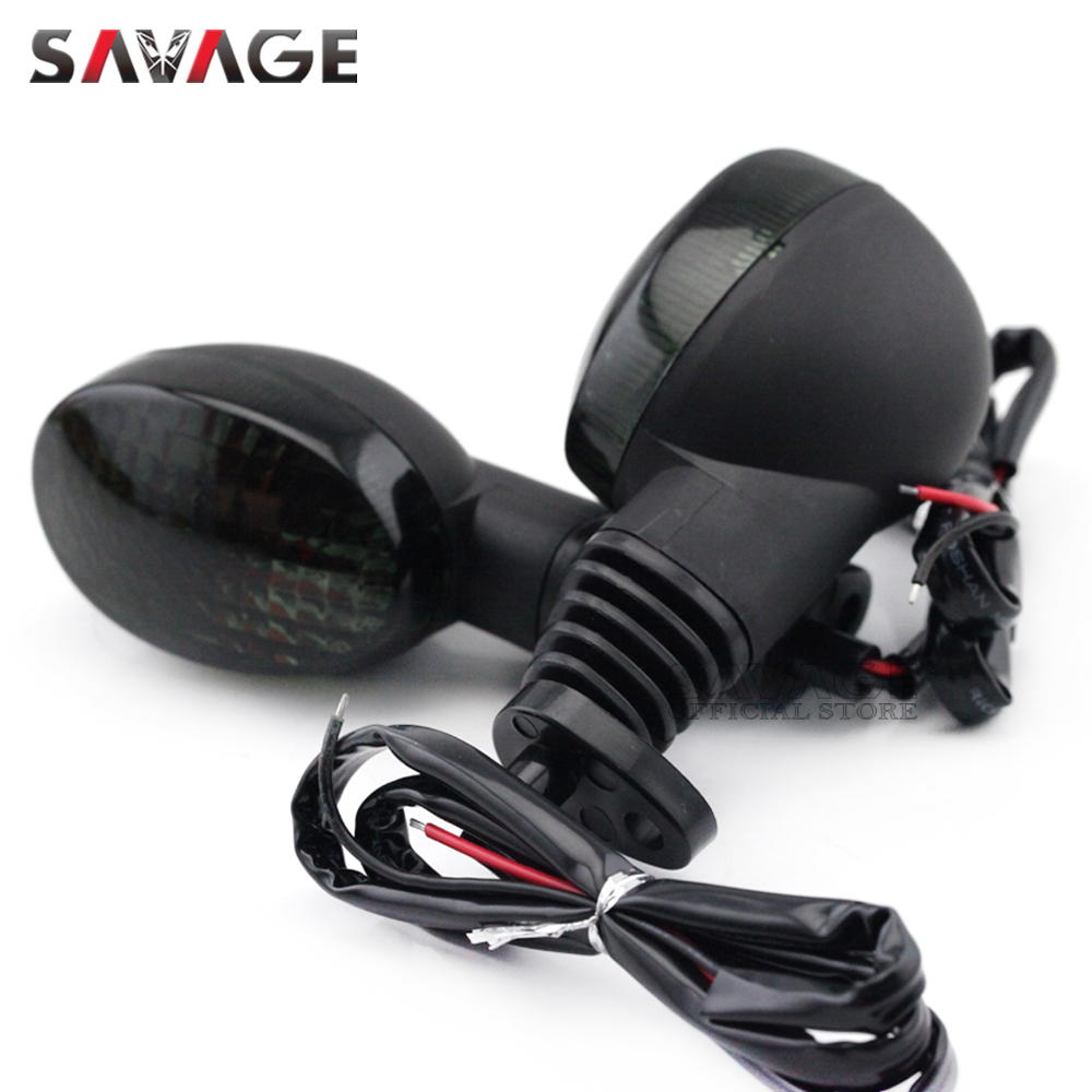 Turn Signal Indicator LED/Bulb For KAWASAKI NINJA 250R Vulcan S 650 KLX250S KLX 250/150/125 D-TRACKER Motorcycle Light Lamp Lens