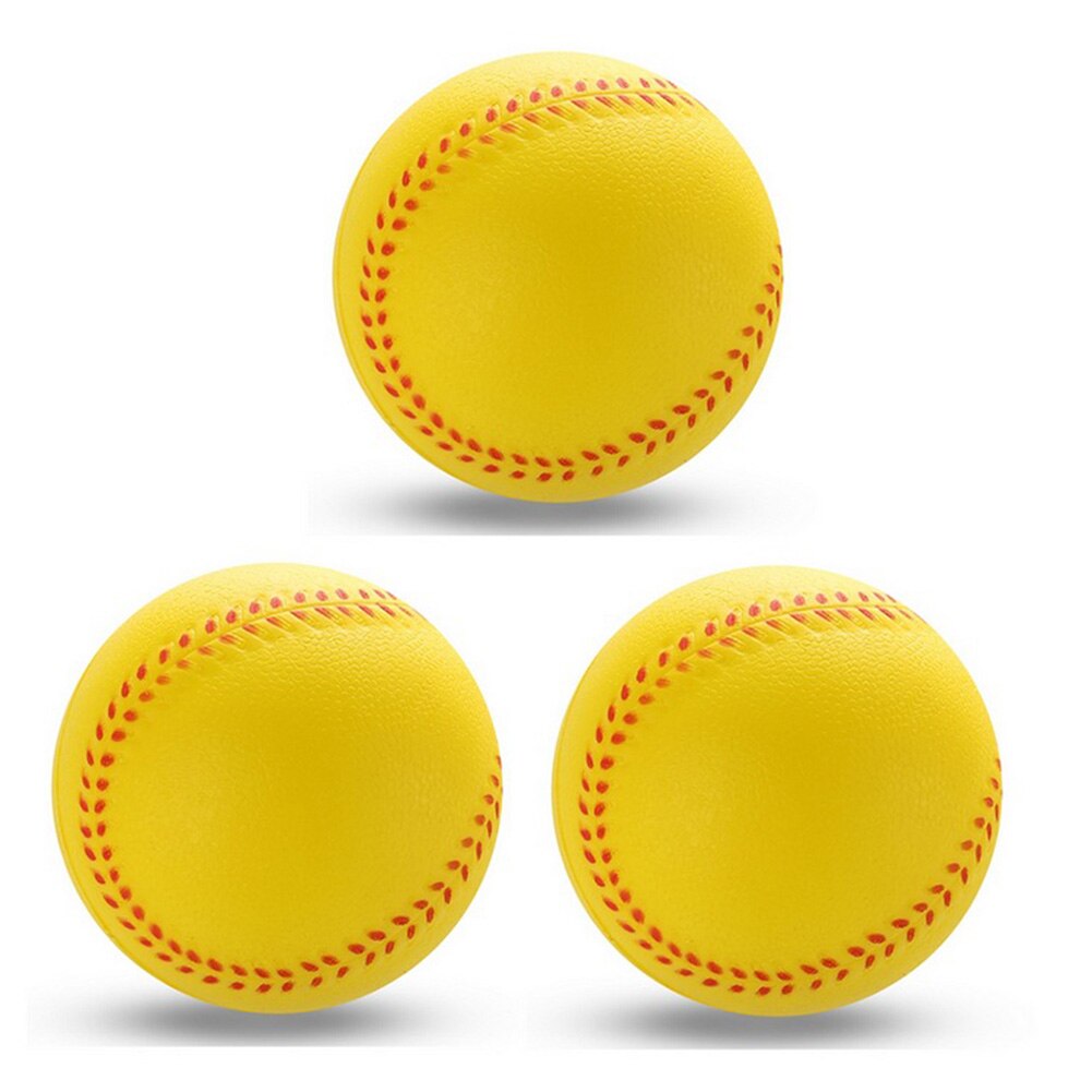 2.5inch Soft Sponge Outdoor Sport Practice Trainning Base Ball Child BaseBall Softball Universal 6.3cm Standard Ball For Practic