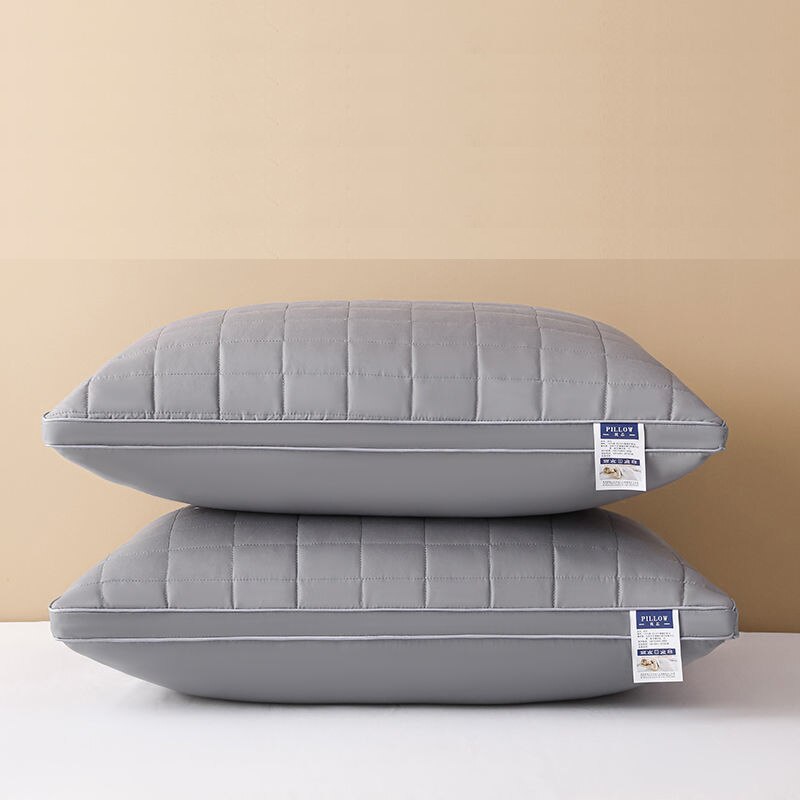 High resilience pillow pillow core washable five-star hotel pillow core student dormitory home adult pillow: mengdie02-3 / 48x74cm 600g 1pc