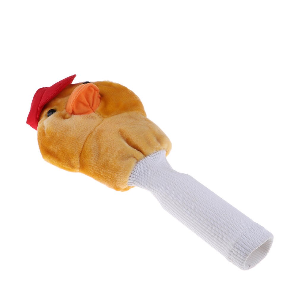 Animal Golf Club Headcover Driver Fairway and Hybrid Head Covers Golf Protective Cover Club Souvenir Keepsake: Type 1