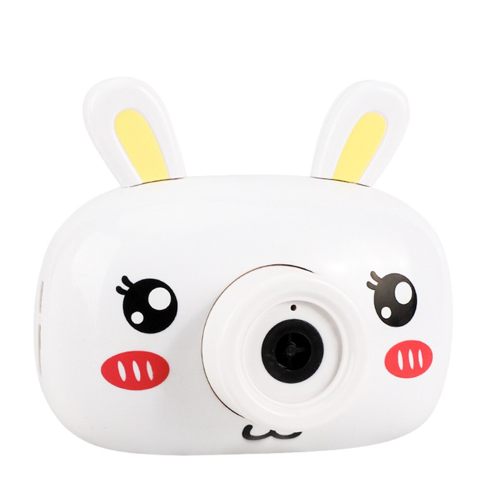 Kinderen Muziek Camera Bubble Speelgoed Automatische Bubble Blower Machine Speelgoed 100 Ml Speelgoed Voor Kids Kinderen Jongens Meisjes # C: WHITE