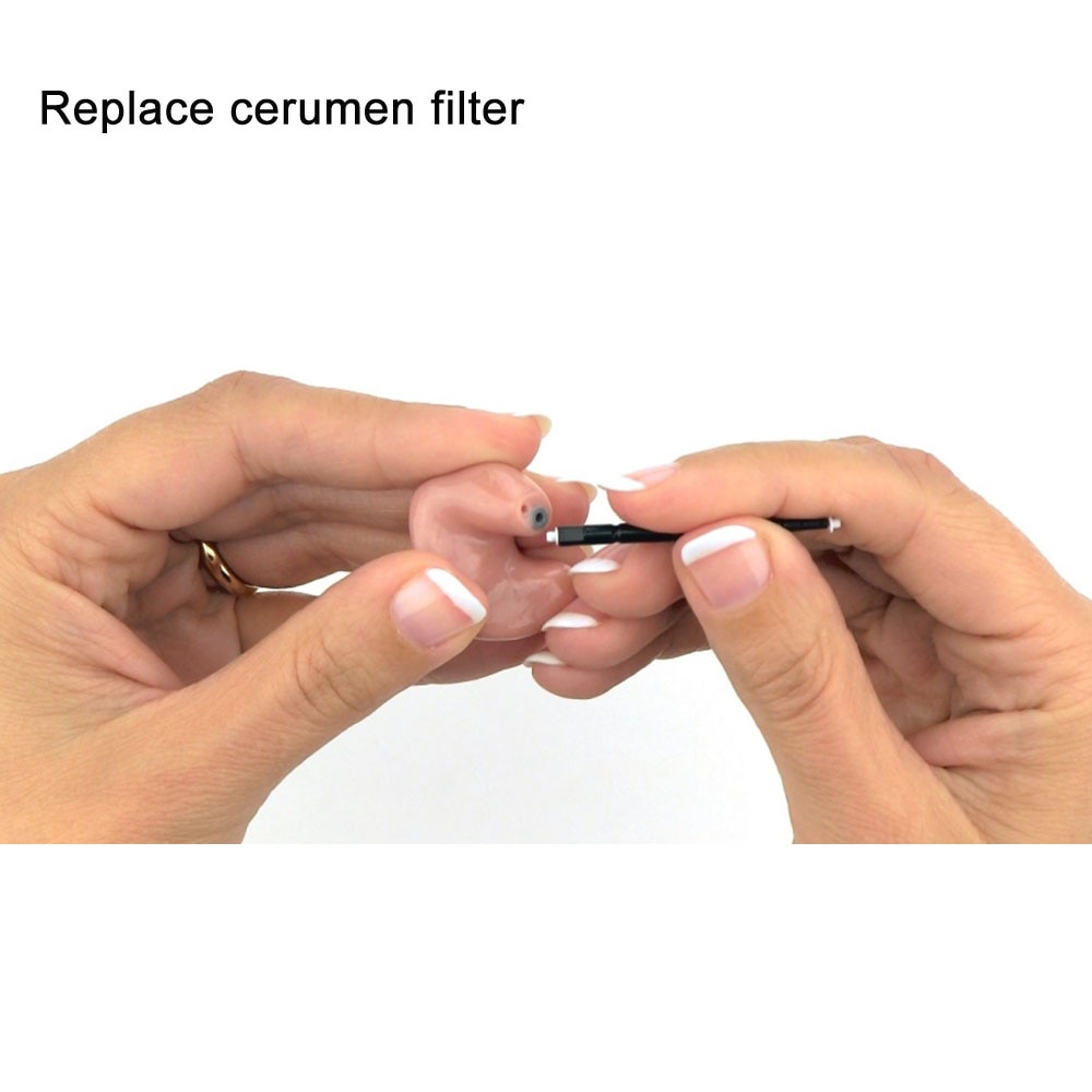 Widex filtre de protection de cire céramide protecteur pour aides auditives moniteurs intra-auriculaires personnalisés écouteurs IEM 8 pièces/paquet