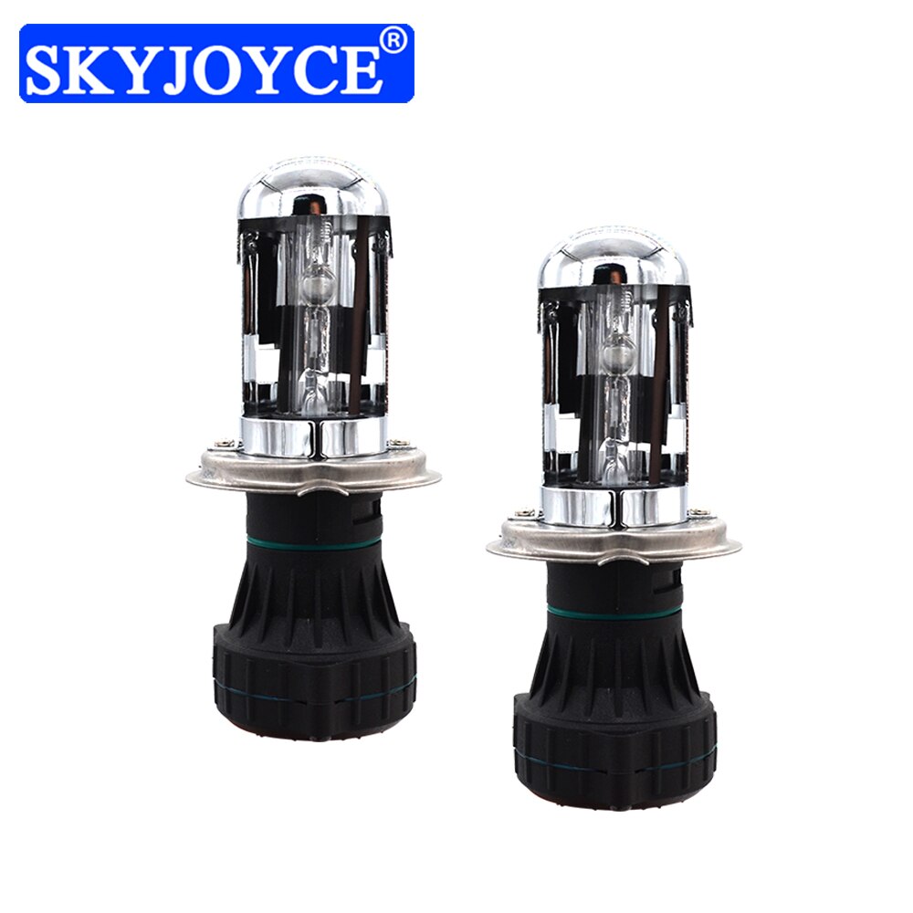 Skyjoyce Echt Xenon H4 Bixenon Hid Lamp 35W 45W Cnlight H4 Xenon Lampen 4300K 5000K 6000K H4-3 Hi/Low Hid Auto Koplamp Lamp