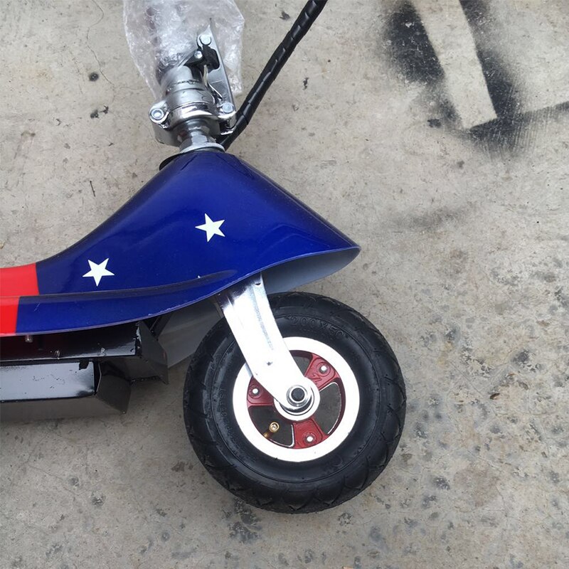 8 tums framhjul elcykelmotor navmotor för elektrisk scooter framhjul med däck elektrisk kit för elcykelsats
