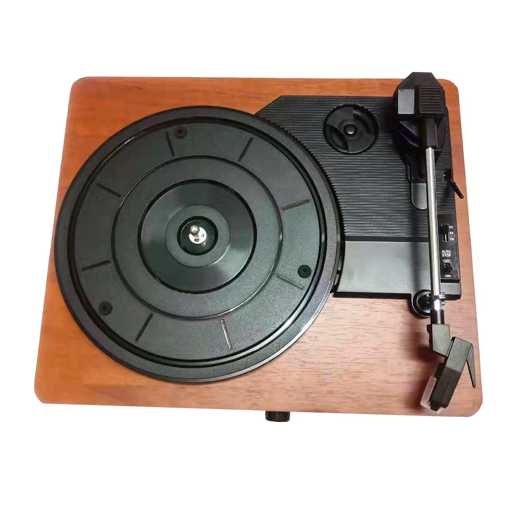 33 45 78 Rpm Draagbare Retro Grammofoon Vinyl Platenspeler Vintage Klassieke Draaitafel Fonograaf Met Ingebouwde Stereo Speakers