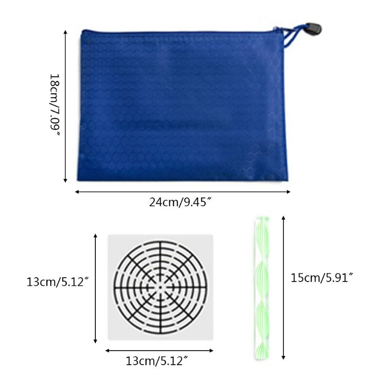 40pcs/set Mandala Dotting Tools for DIY Painting Rock Pottery Stencil Template X7YD