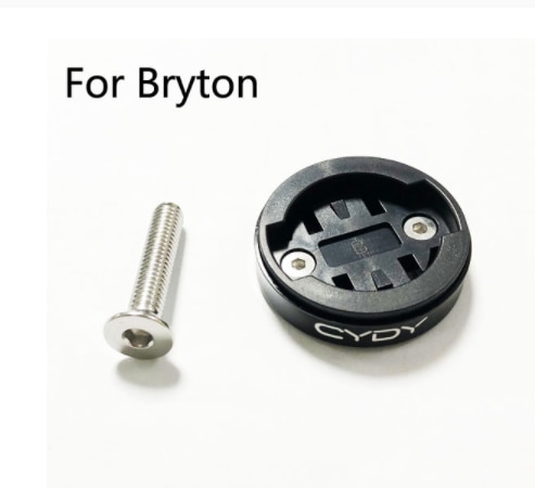 CYDY Bryton & Garmin-soporte para ordenador de bicicleta, de aleación de aluminio para ciclismo de montaña o de carretera, Edge 130 200 520 820 330 Rider 420 530: For Bryton