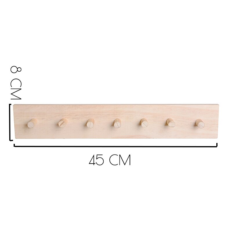 Patères Vintage En Bois Petites Filles Hollandaises – Décoration Chambre Enfant, Erzgebirge