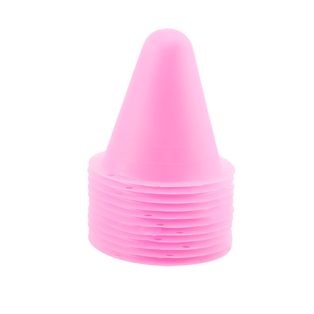 Plastic skate marker cones football soccer wheels sports training equipment