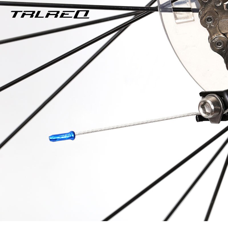 thumbnail image 2 of 50 Pcs Each 7 Colors Cable End Crimps Tips Heat Shrinkage 2.4 2 of 12